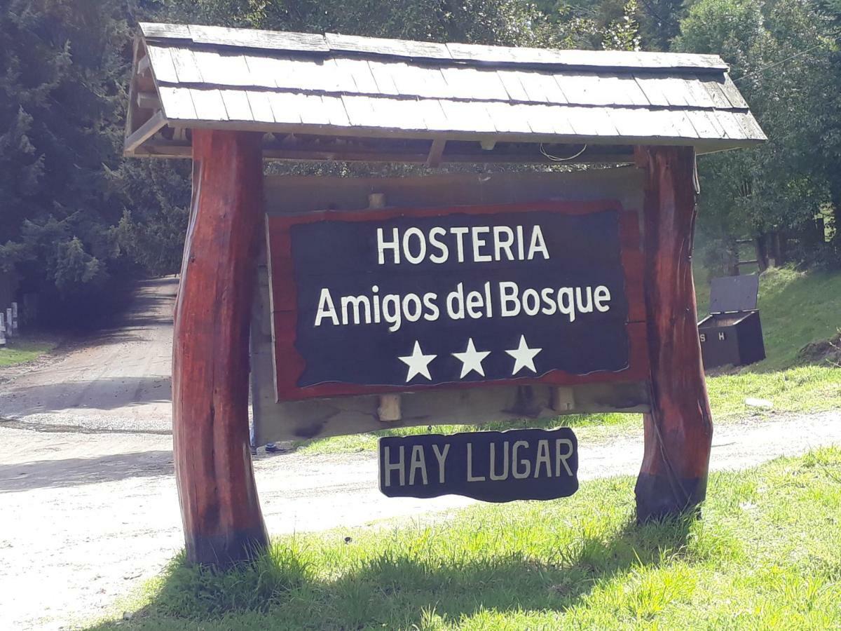 维拉·拉·安古斯图拉 Amigos Del Bosque酒店 外观 照片